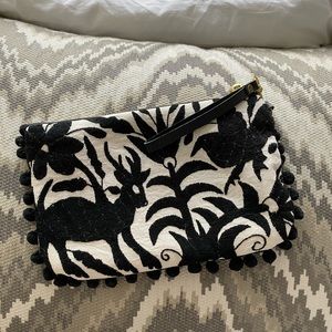 Black Otomi Purse